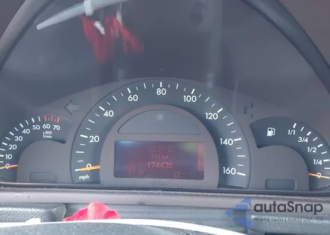 2004 Mercedes-Benz C 230 Kompressor Sport/Sport from USA, damaged, VIN WDBRF40J54F504745